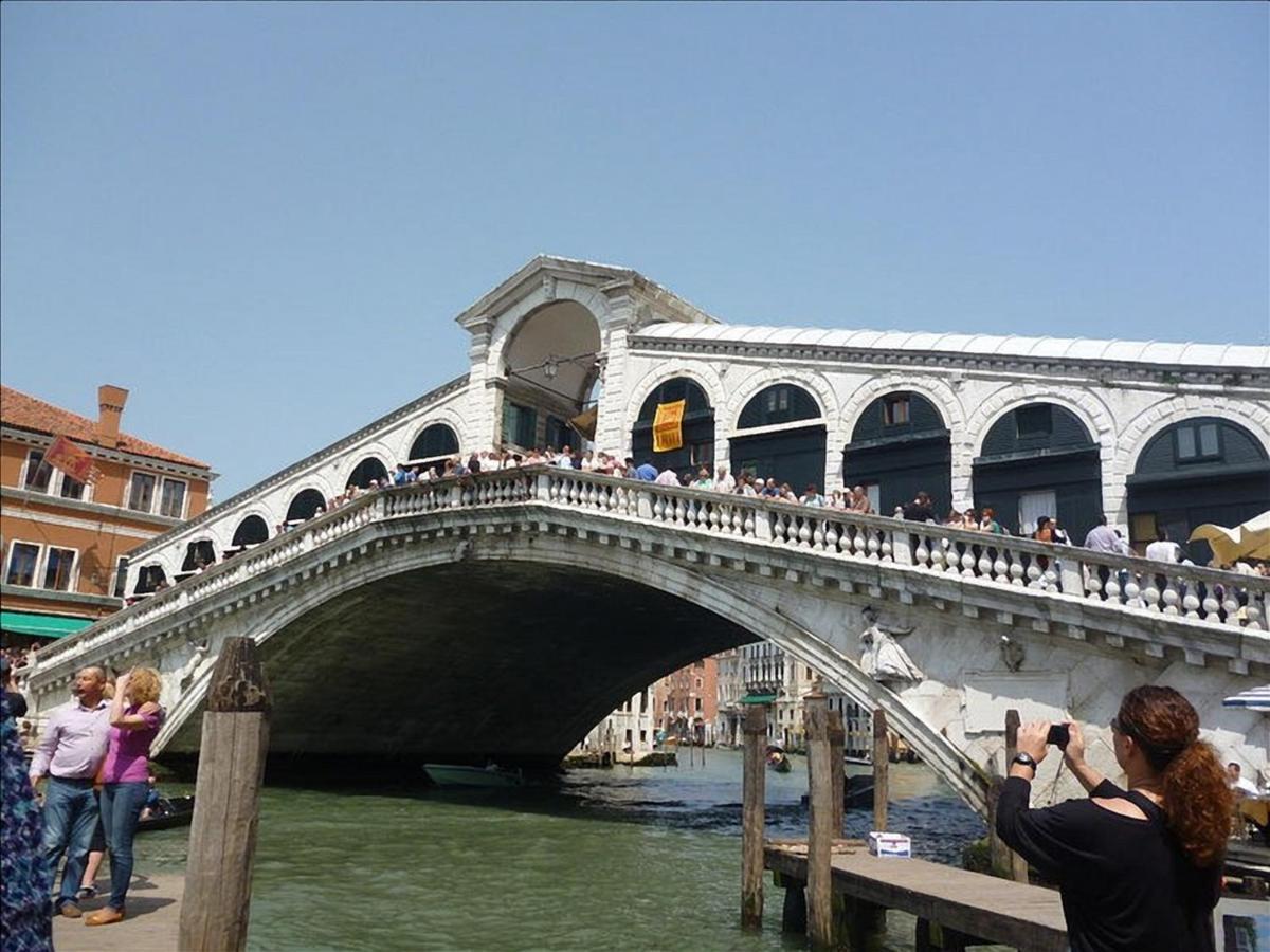 Canal Tron Venedig Exterior foto